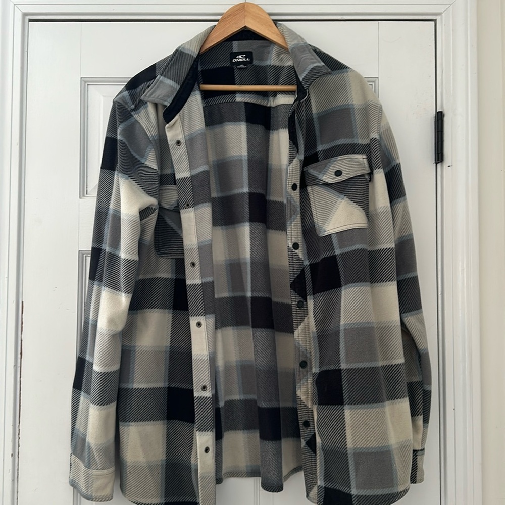 Men’s soft button up